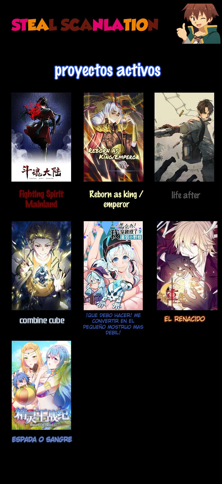 Subiendo de nivel fuerte > Capitulo 175 > Page 371