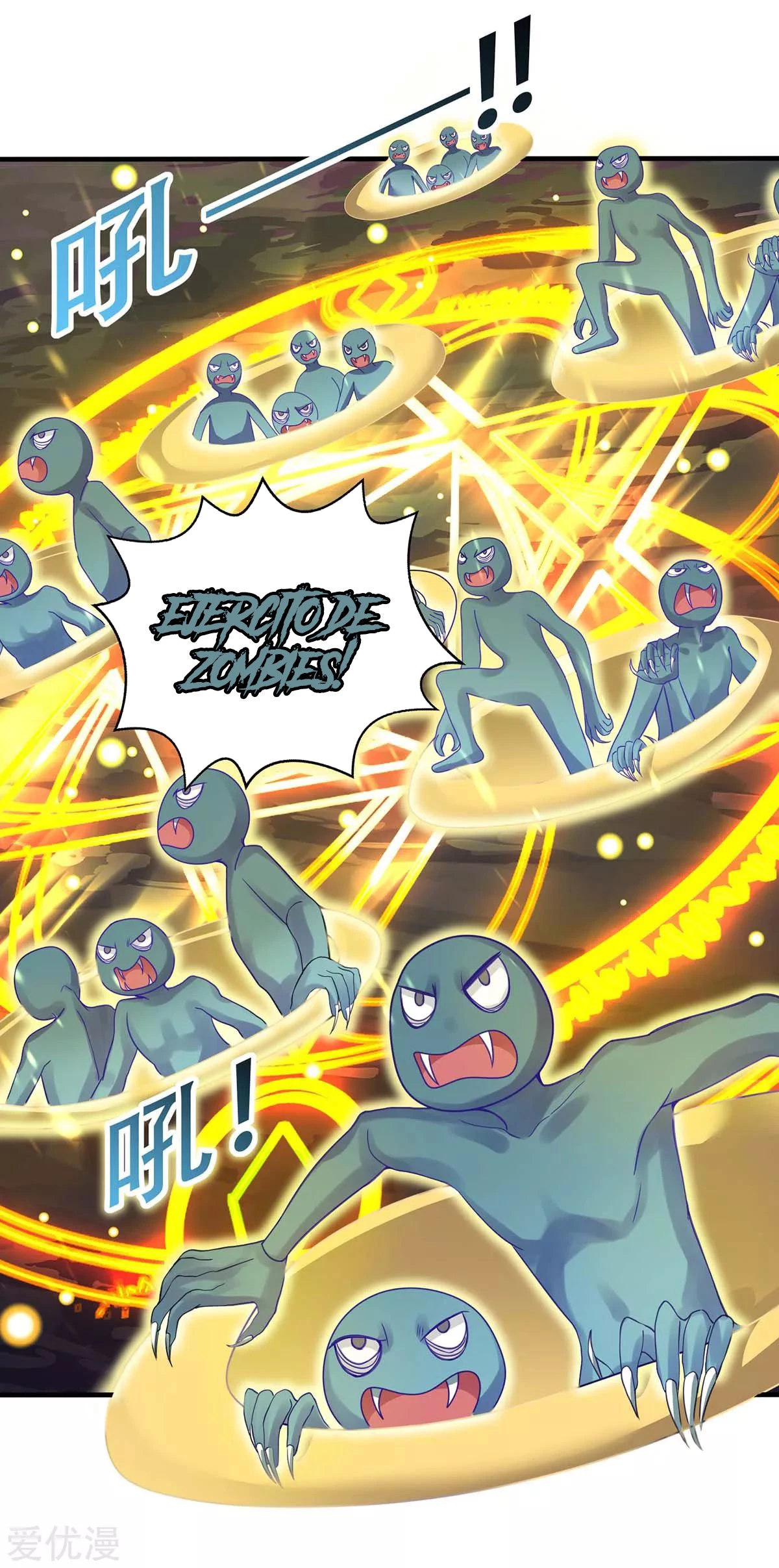 Subiendo de nivel fuerte > Capitulo 176 > Page 81