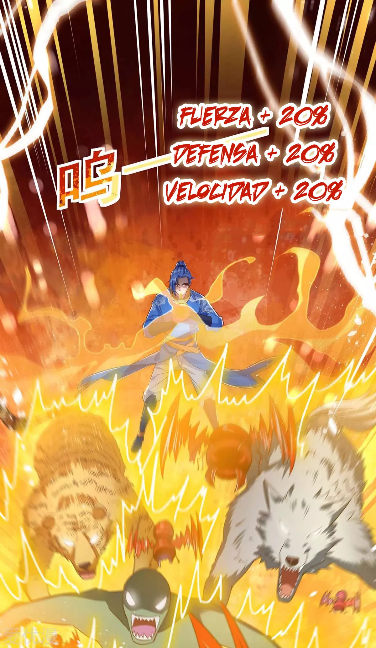 Subiendo de nivel fuerte > Capitulo 176 > Page 191