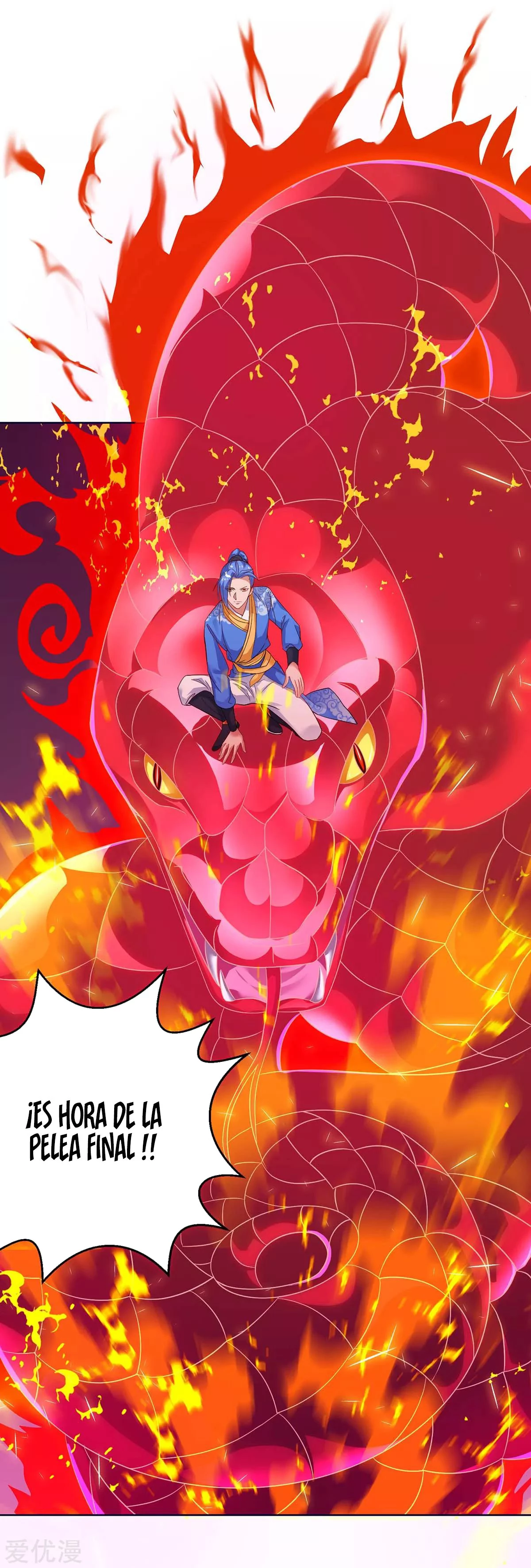 Subiendo de nivel fuerte > Capitulo 177 > Page 41