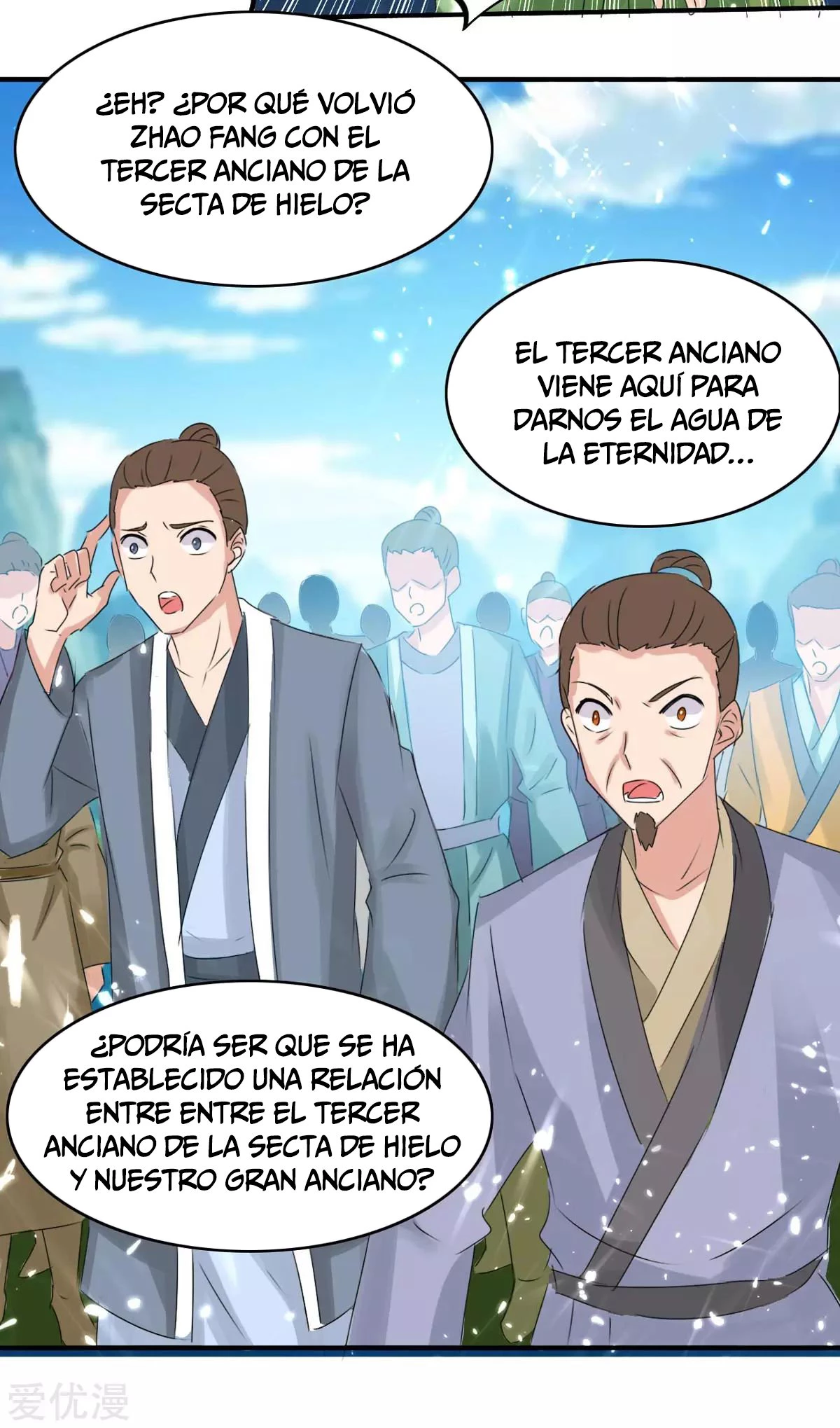 Subiendo de nivel fuerte > Capitulo 181 > Page 81