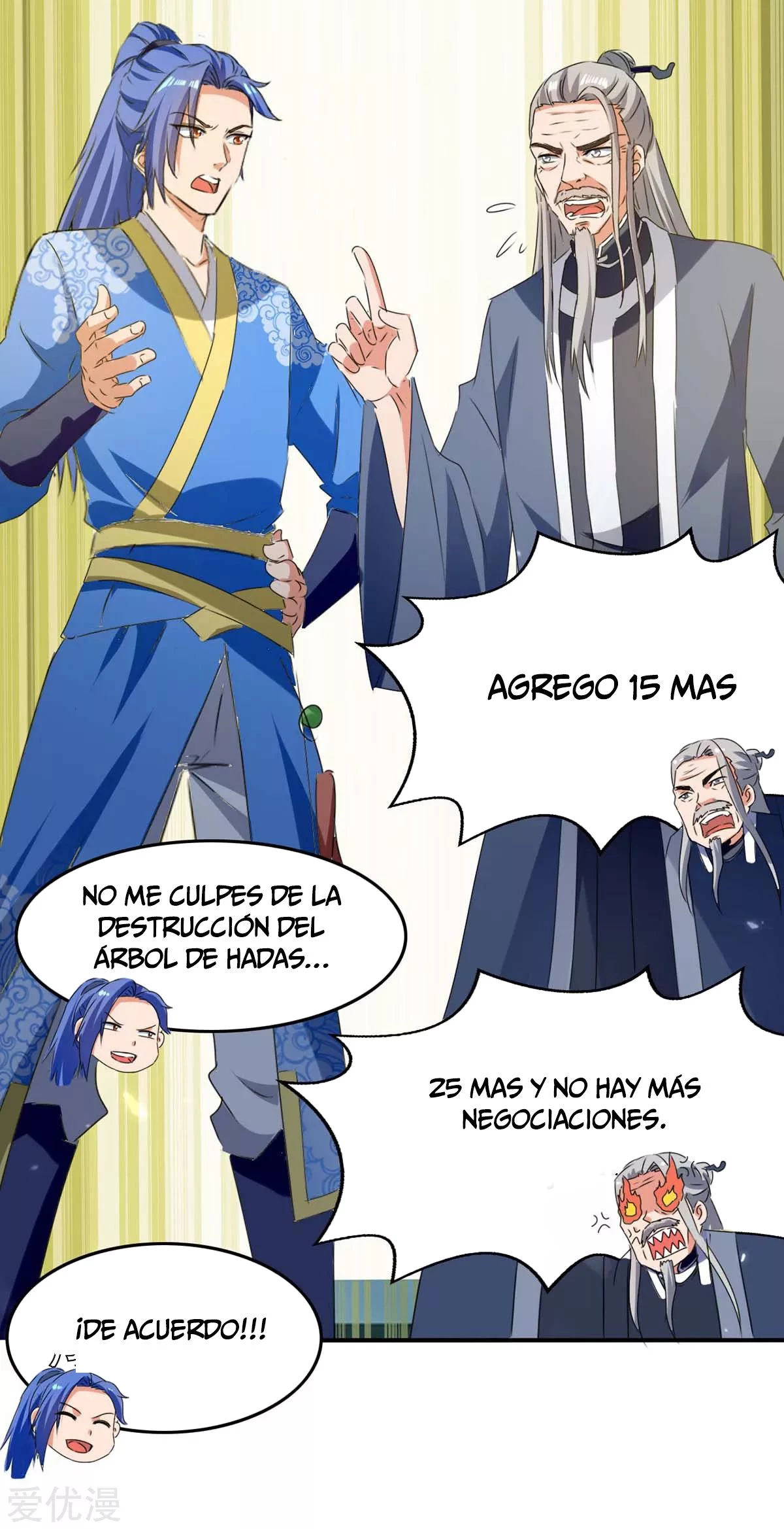 Subiendo de nivel fuerte > Capitulo 181 > Page 261