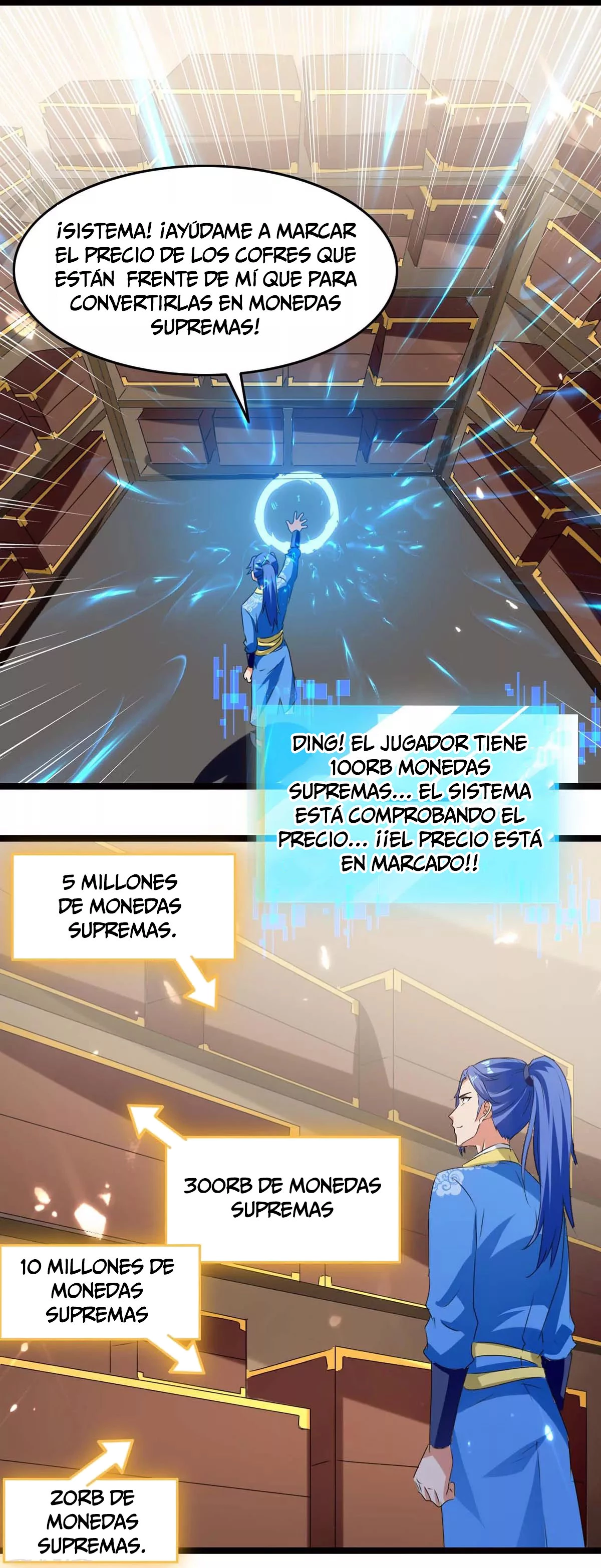 Subiendo de nivel fuerte > Capitulo 182 > Page 61