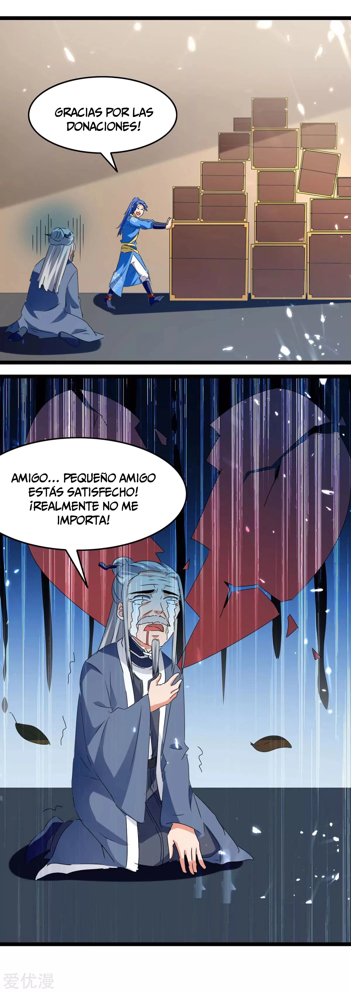 Subiendo de nivel fuerte > Capitulo 182 > Page 131