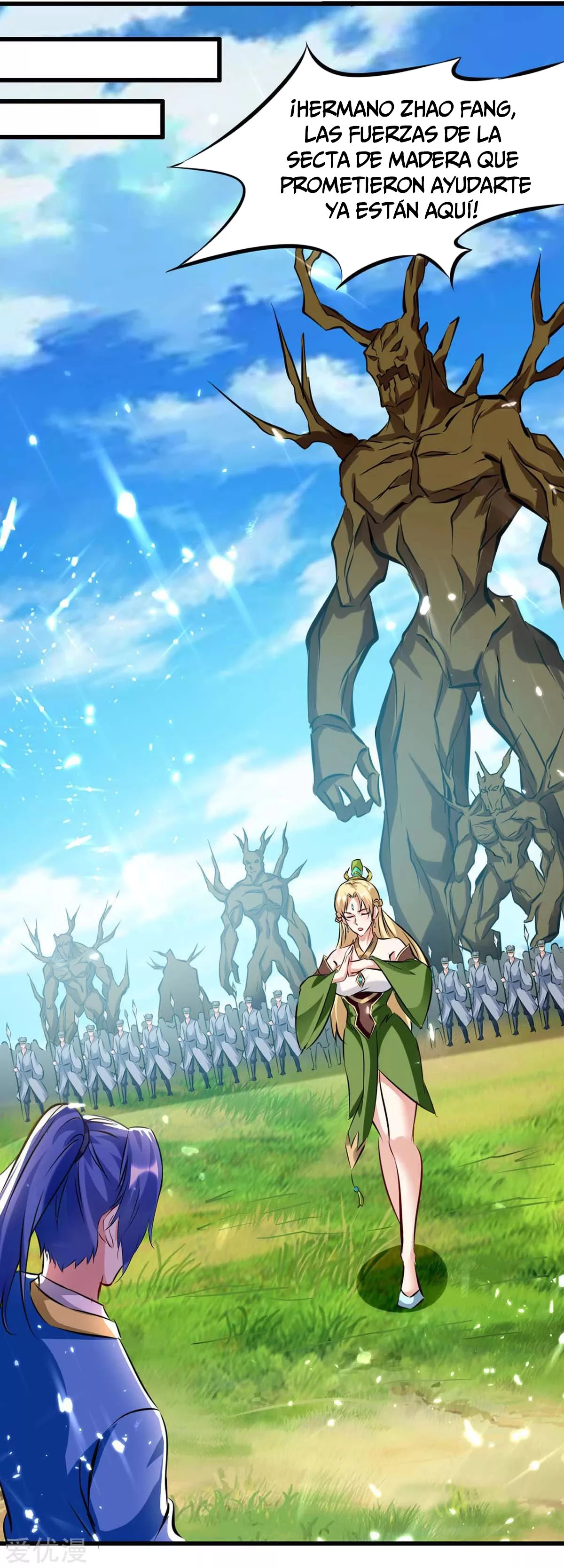 Subiendo de nivel fuerte > Capitulo 182 > Page 201