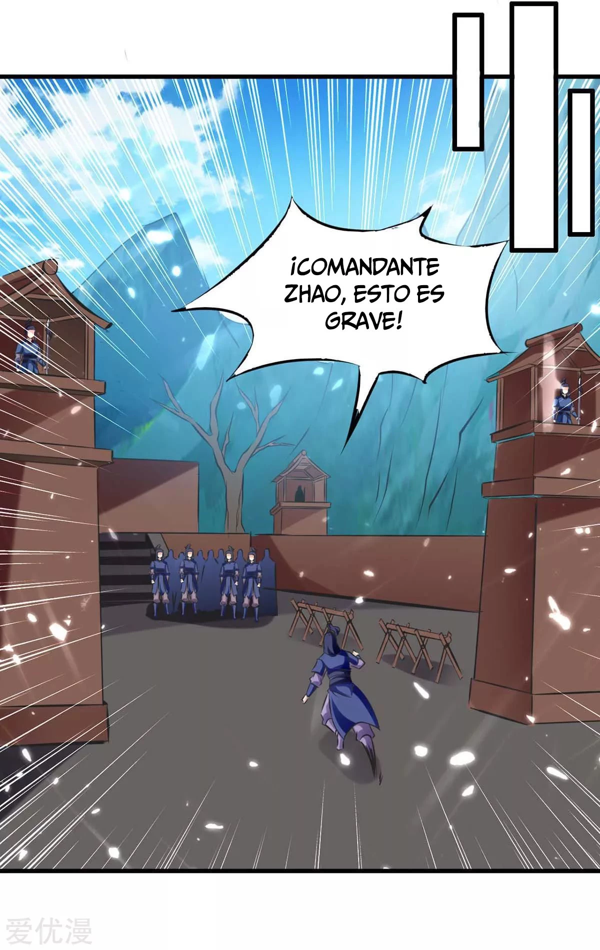 Subiendo de nivel fuerte > Capitulo 182 > Page 261