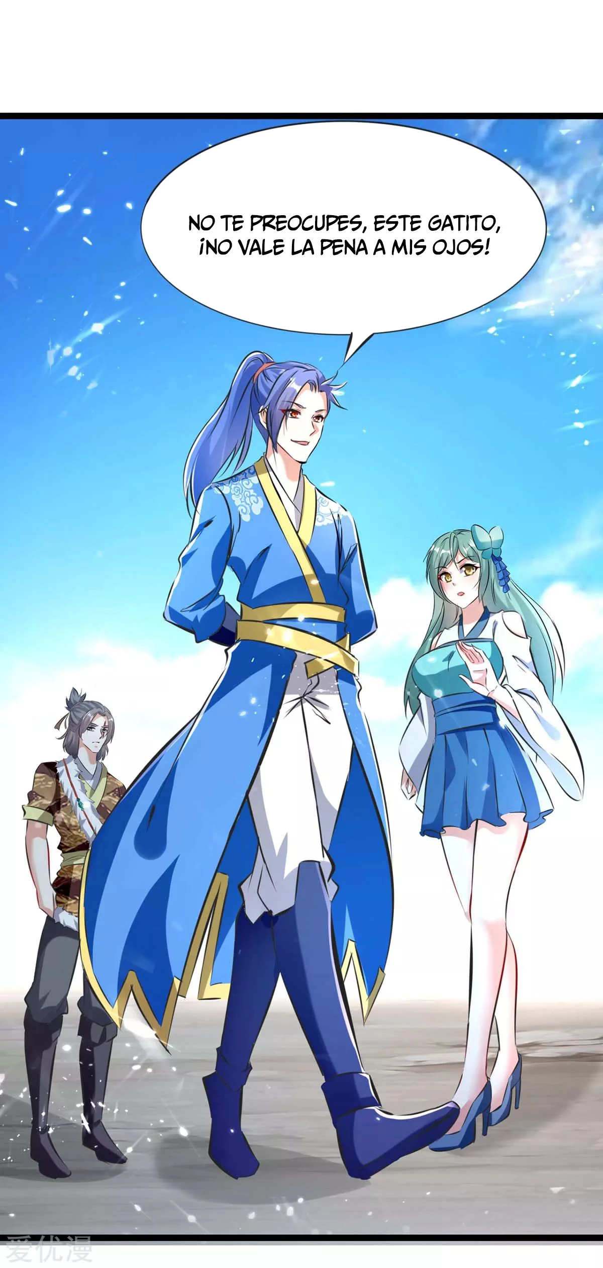 Subiendo de nivel fuerte > Capitulo 186 > Page 81