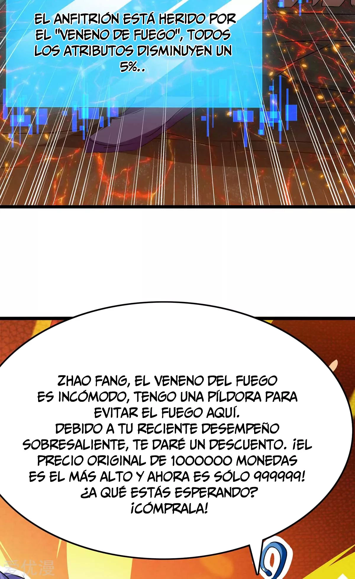 Subiendo de nivel fuerte > Capitulo 187 > Page 171