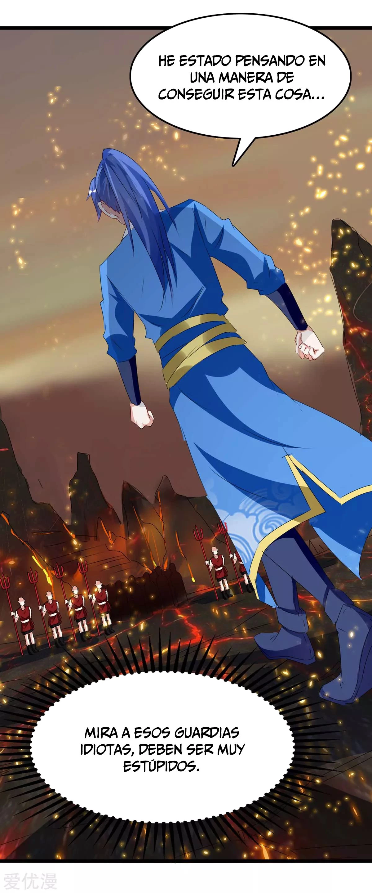 Subiendo de nivel fuerte > Capitulo 187 > Page 201