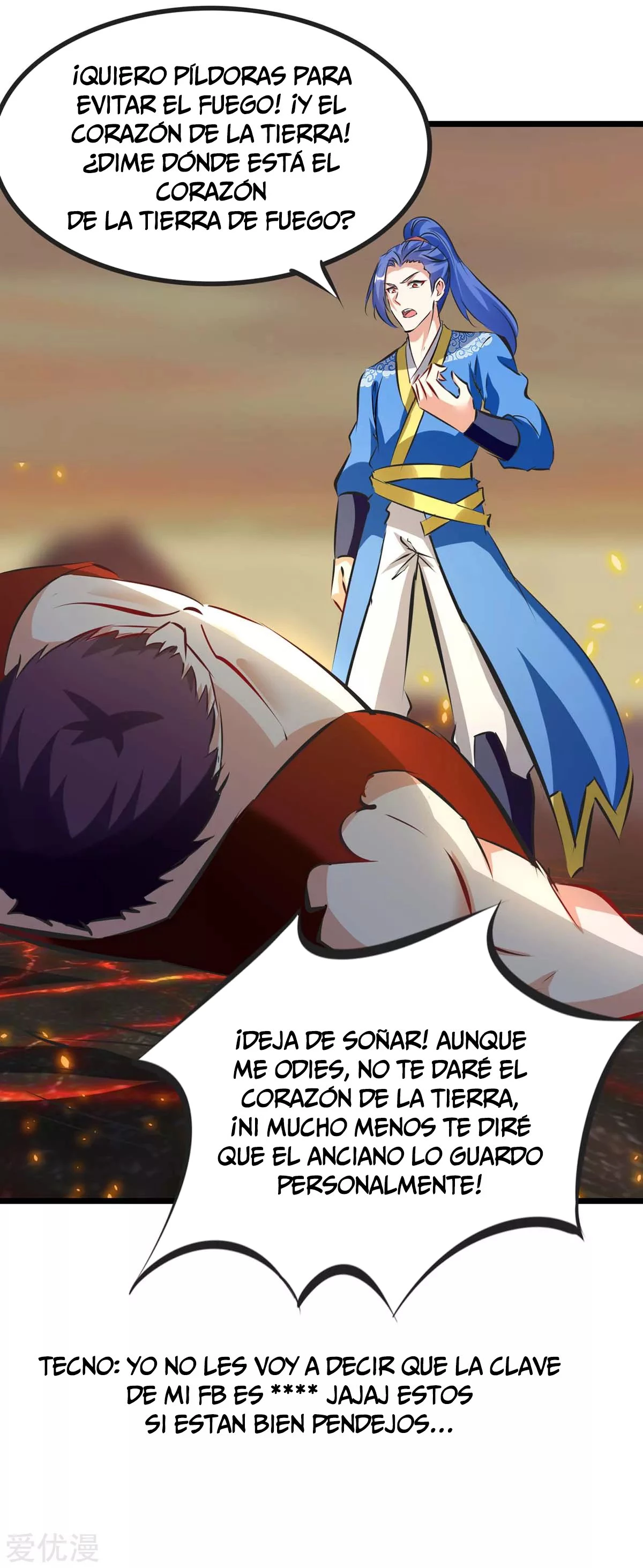 Subiendo de nivel fuerte > Capitulo 187 > Page 321