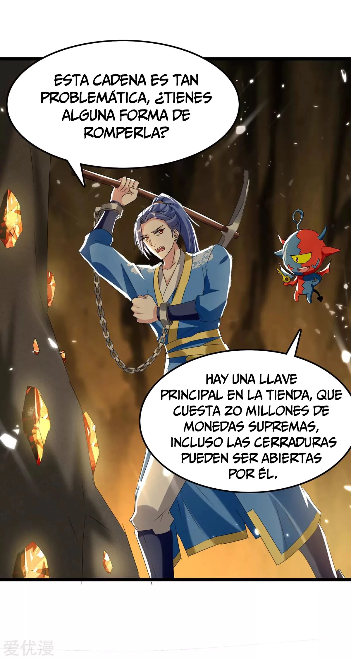 Subiendo de nivel fuerte > Capitulo 190 > Page 181