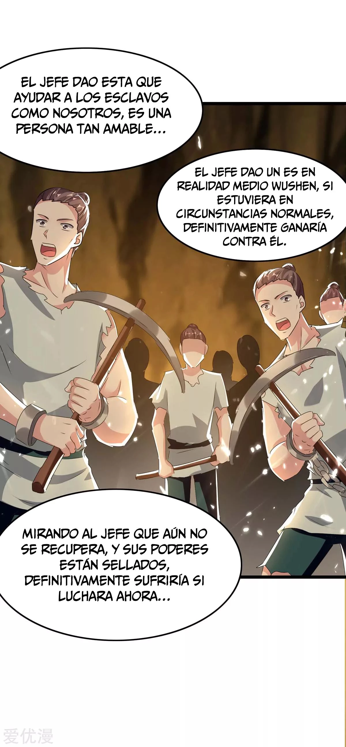 Subiendo de nivel fuerte > Capitulo 190 > Page 261