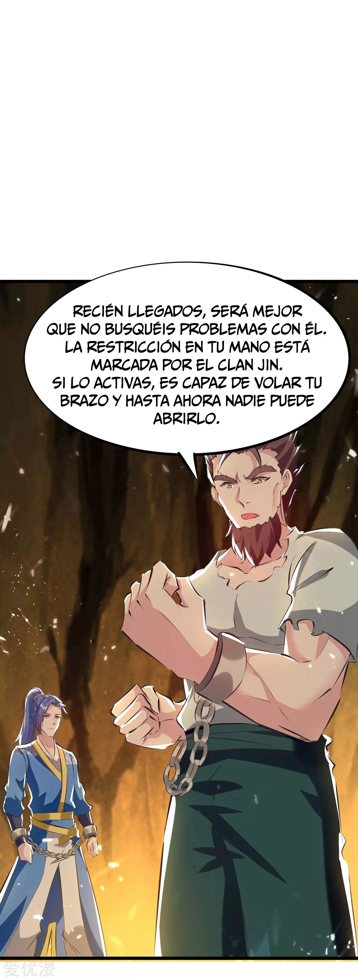 Subiendo de nivel fuerte > Capitulo 191 > Page 21