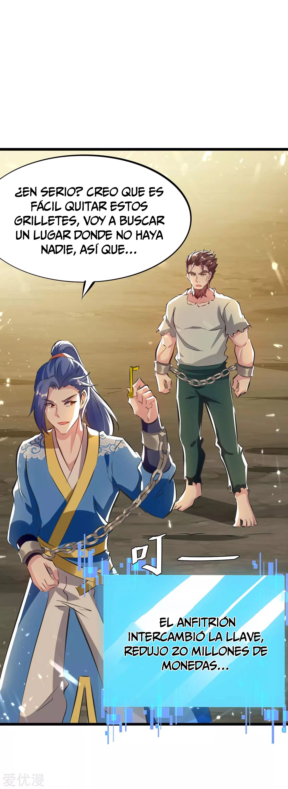 Subiendo de nivel fuerte > Capitulo 191 > Page 31