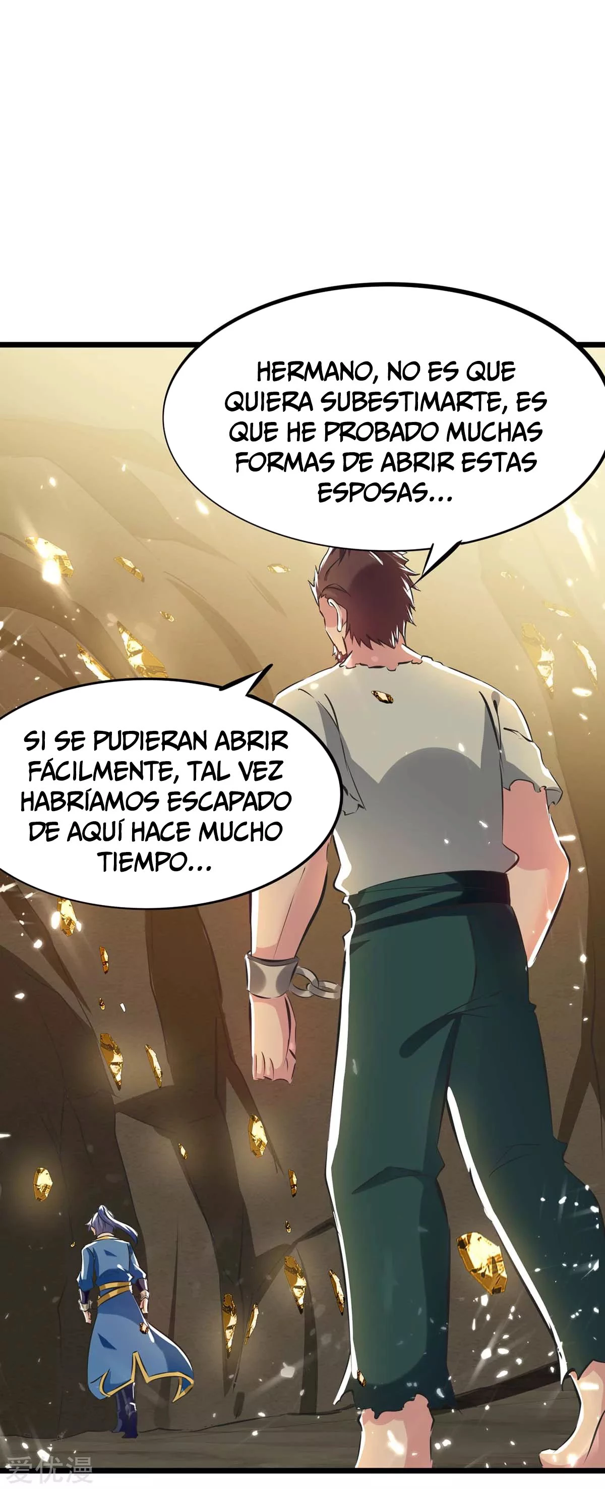 Subiendo de nivel fuerte > Capitulo 191 > Page 41
