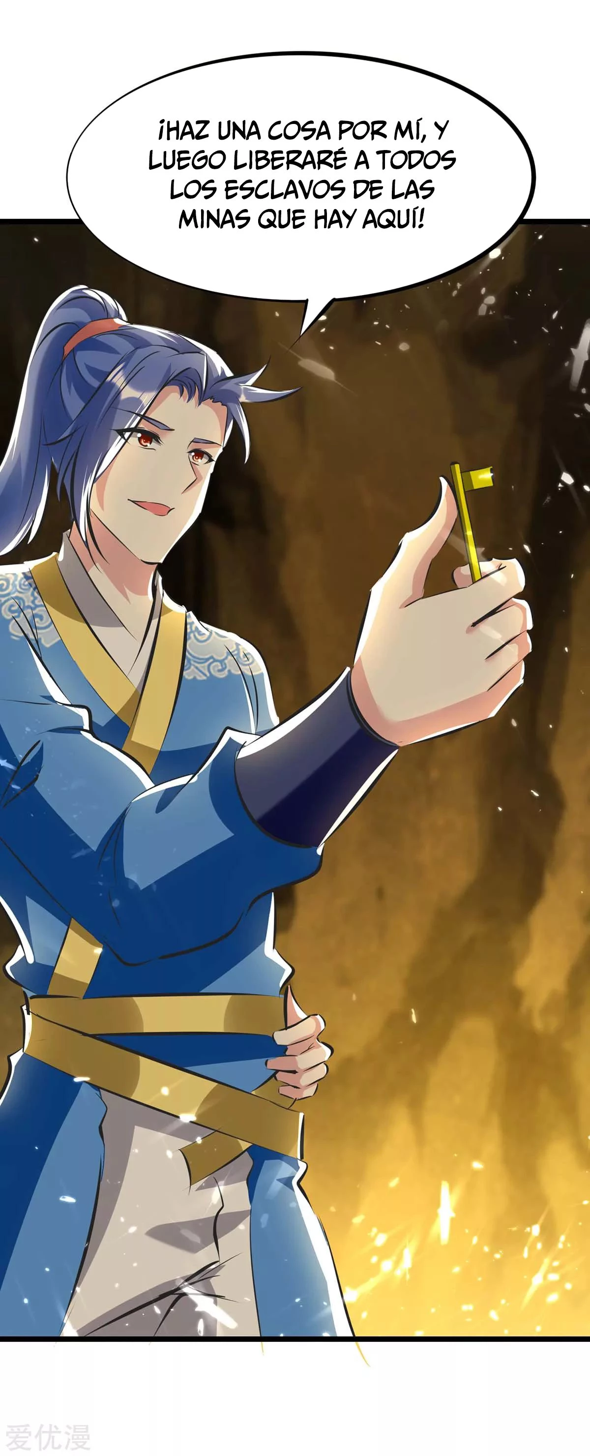 Subiendo de nivel fuerte > Capitulo 191 > Page 101