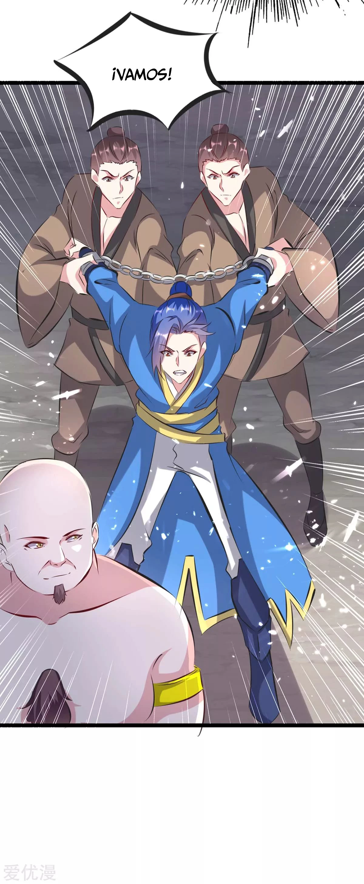 Subiendo de nivel fuerte > Capitulo 191 > Page 261