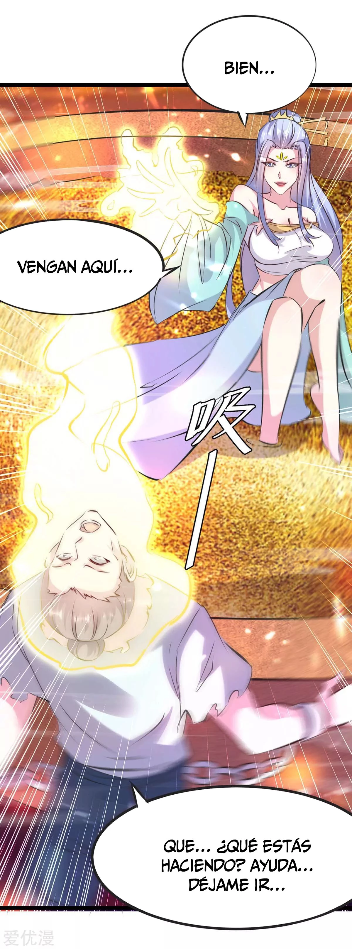 Subiendo de nivel fuerte > Capitulo 192 > Page 11