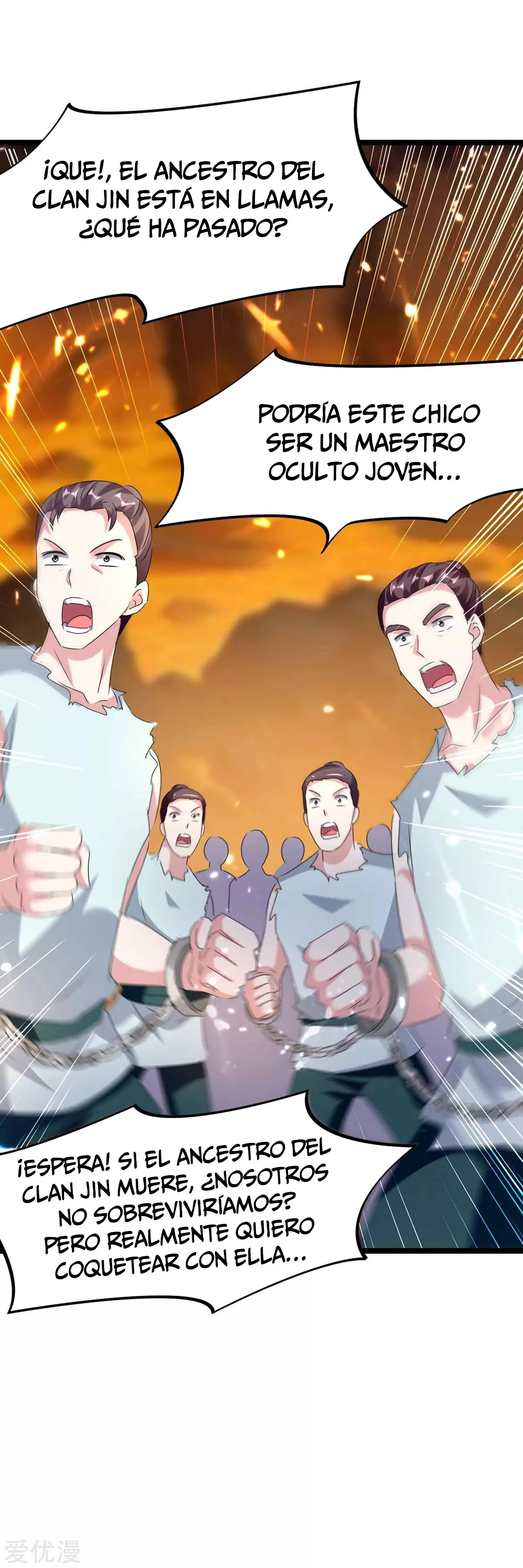 Subiendo de nivel fuerte > Capitulo 192 > Page 281