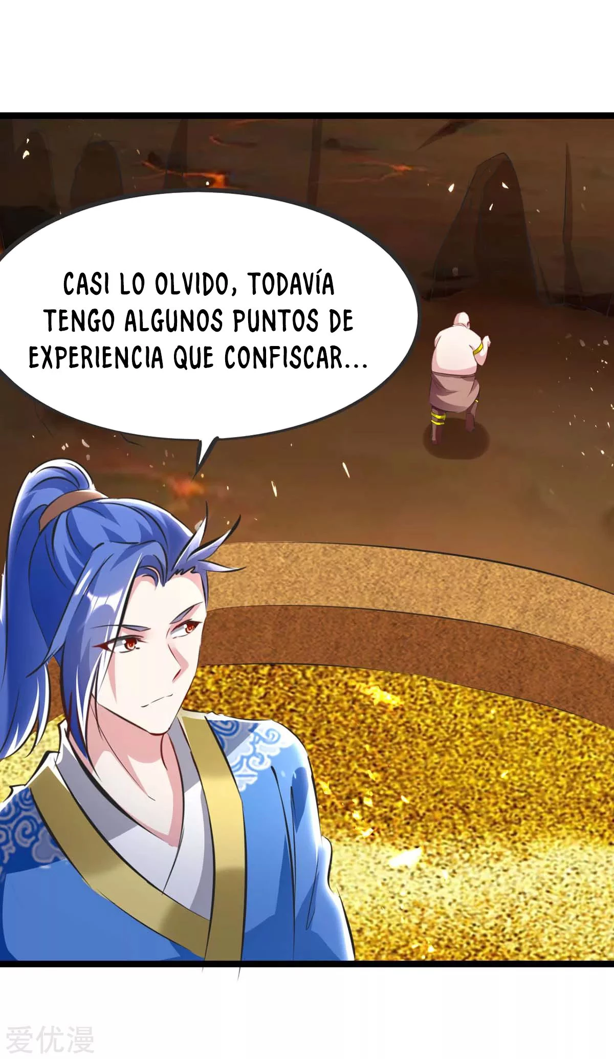 Subiendo de nivel fuerte > Capitulo 193 > Page 71