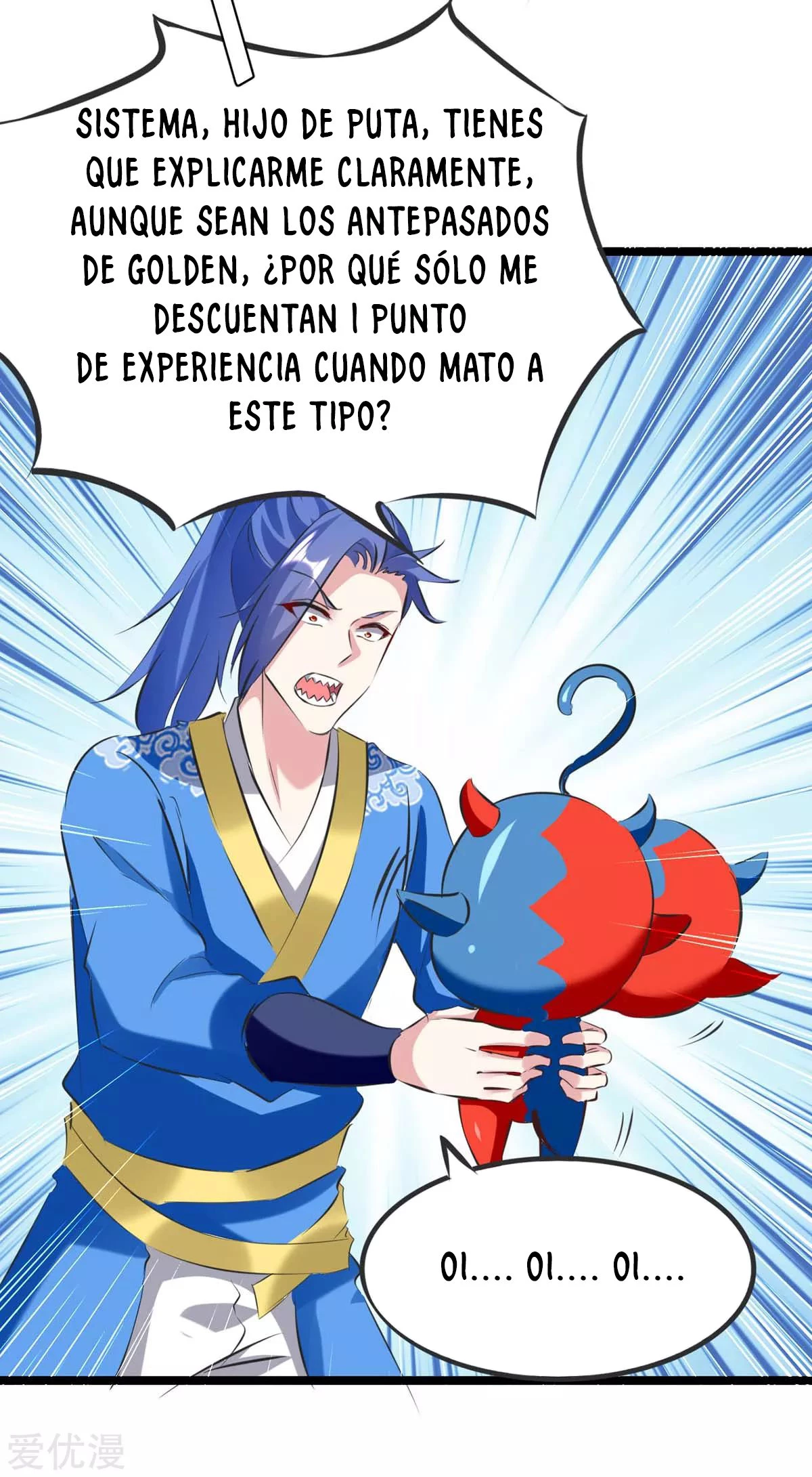 Subiendo de nivel fuerte > Capitulo 193 > Page 121