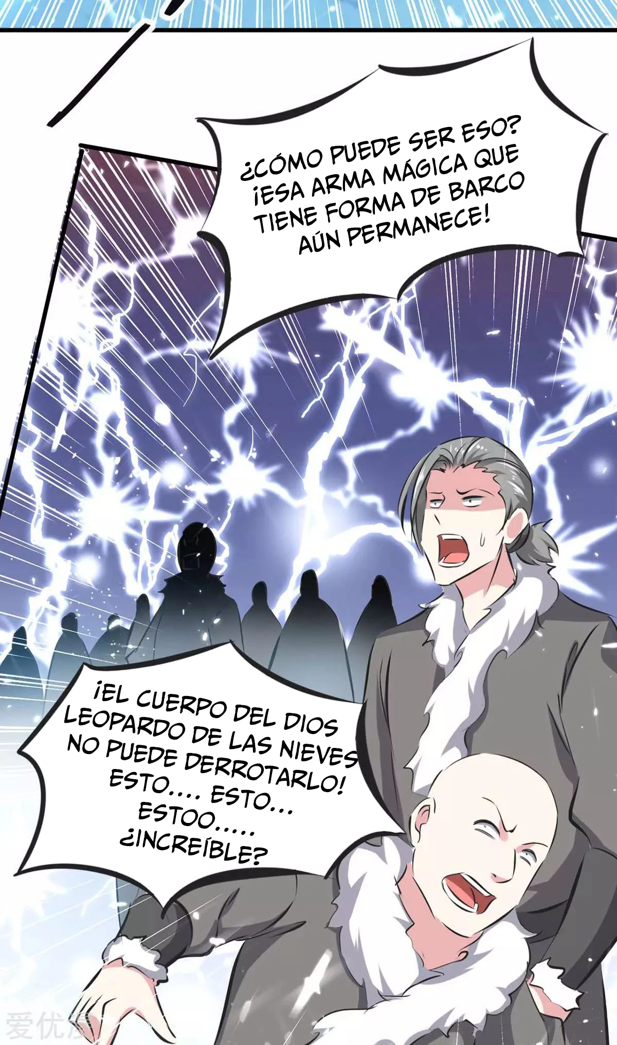 Subiendo de nivel fuerte > Capitulo 205 > Page 281