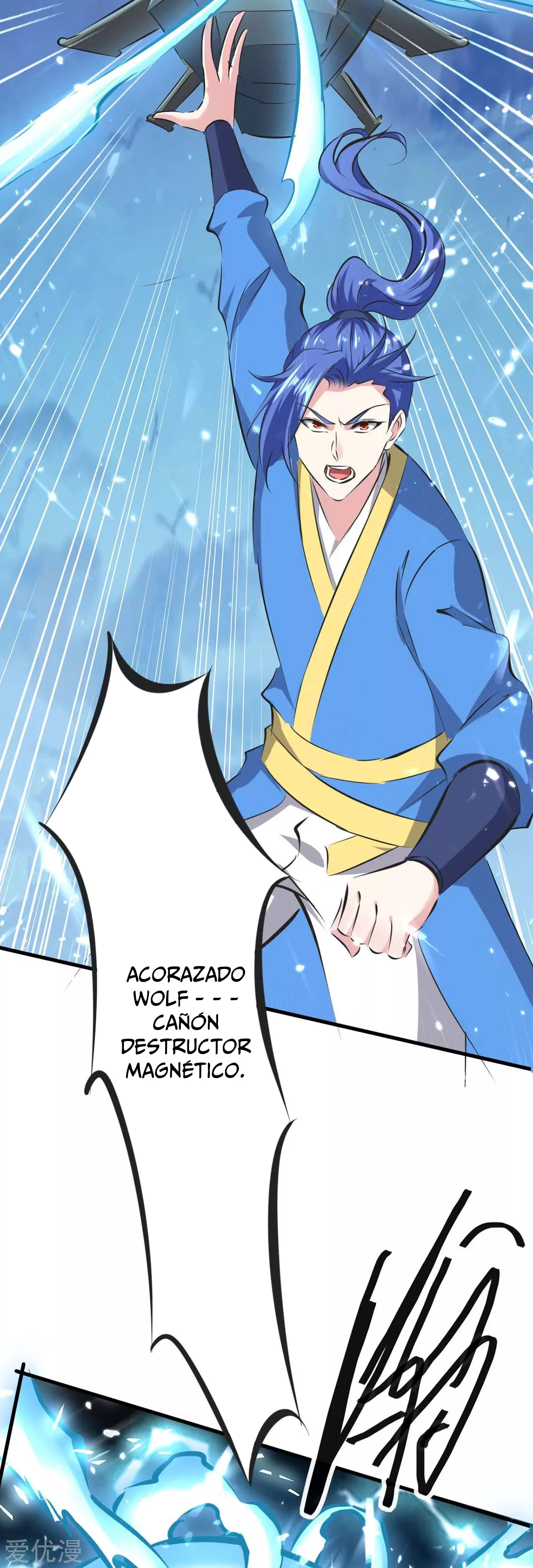 Subiendo de nivel fuerte > Capitulo 205 > Page 311