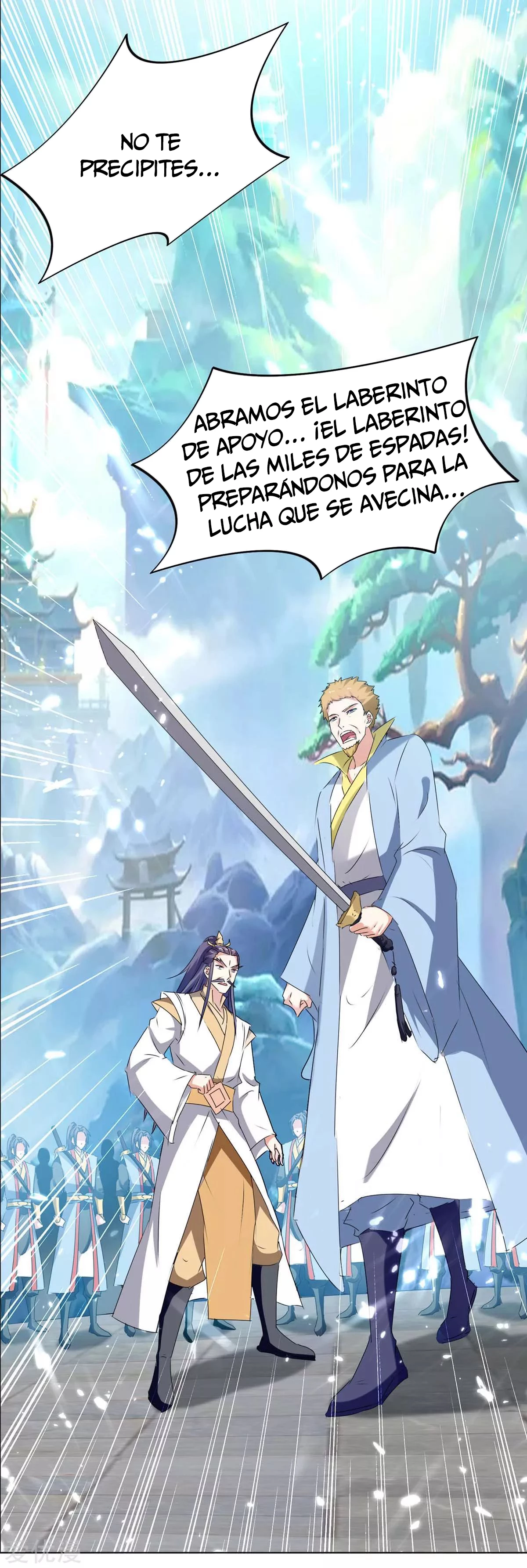 Subiendo de nivel fuerte > Capitulo 208 > Page 61