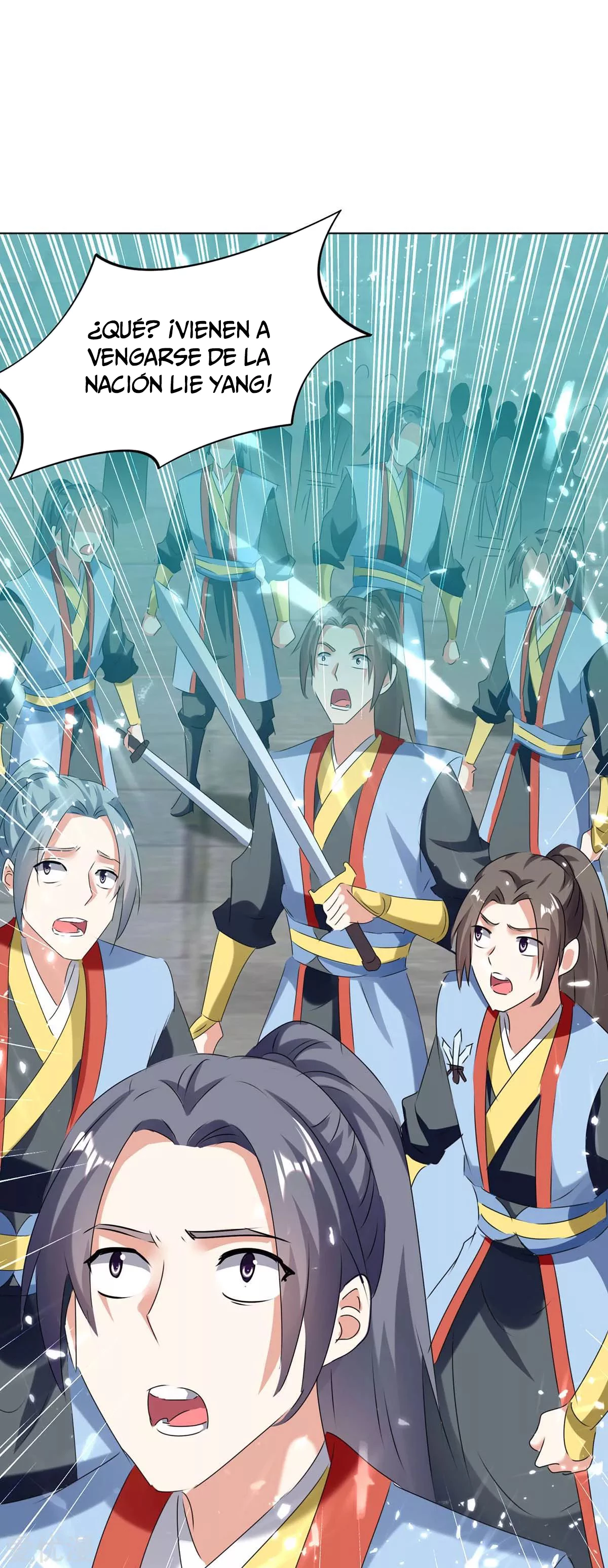 Subiendo de nivel fuerte > Capitulo 208 > Page 191