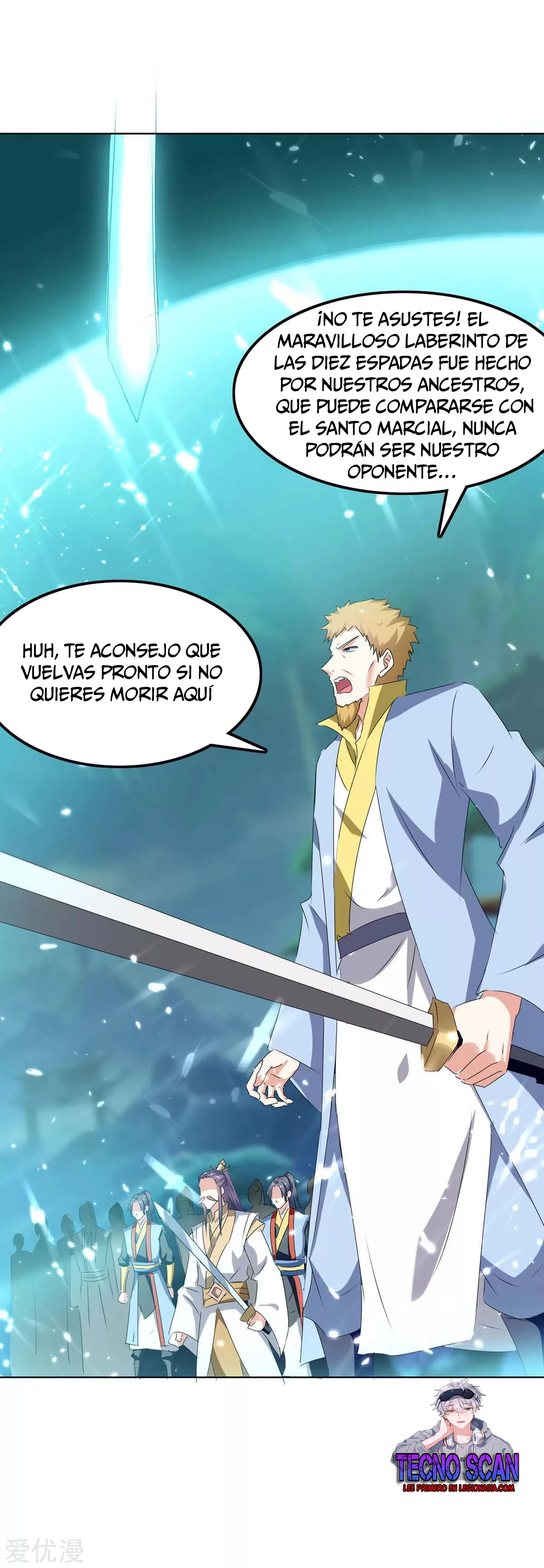 Subiendo de nivel fuerte > Capitulo 208 > Page 211