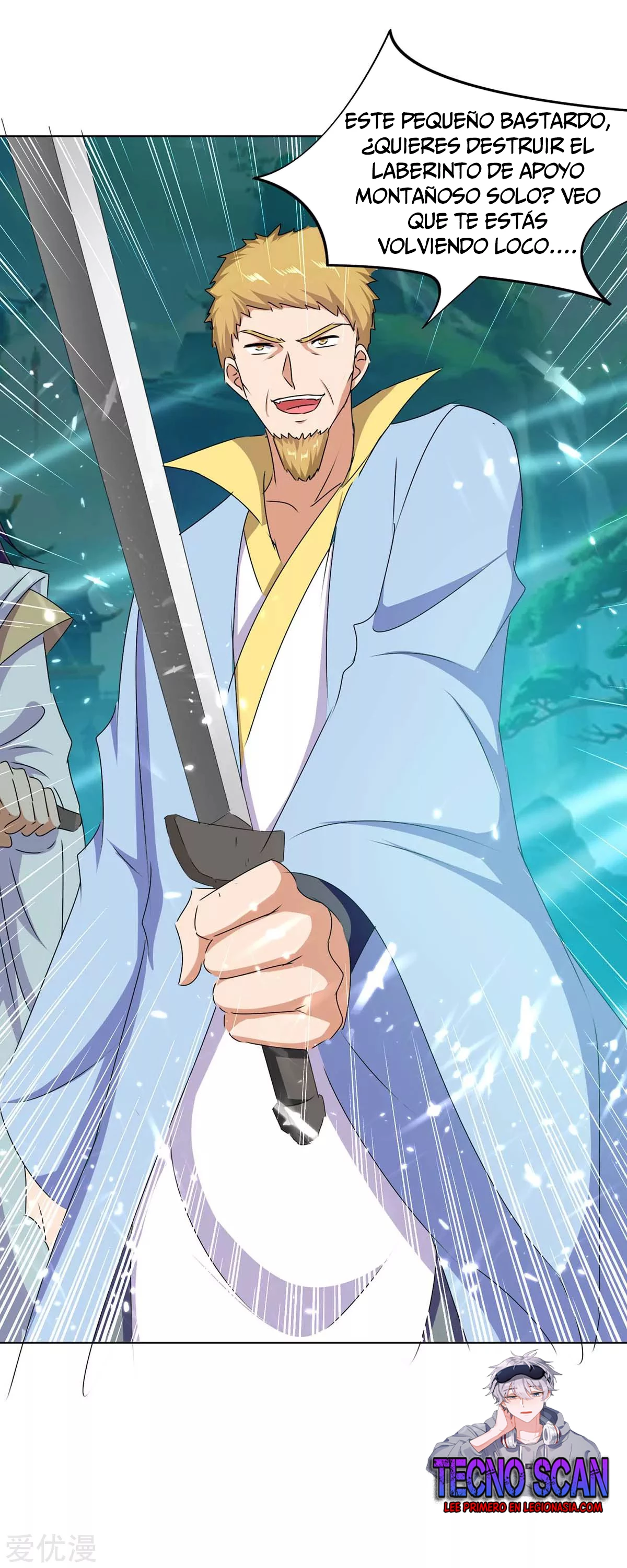 Subiendo de nivel fuerte > Capitulo 209 > Page 21