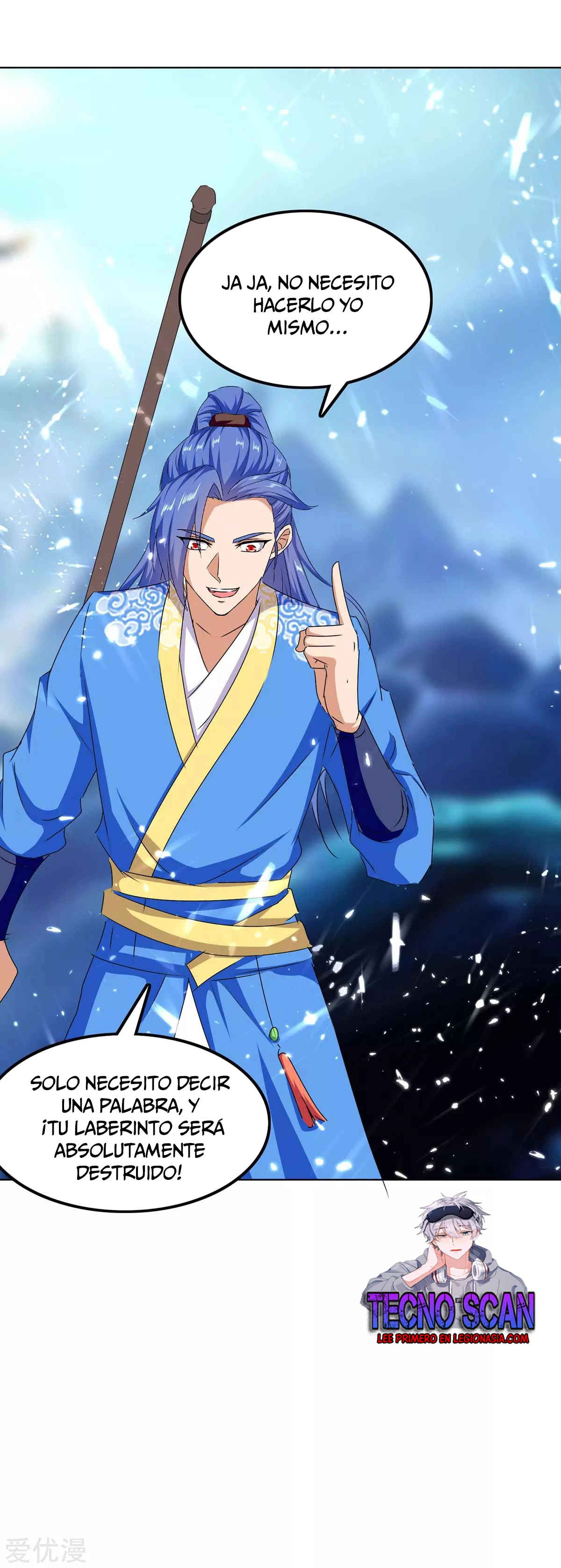 Subiendo de nivel fuerte > Capitulo 209 > Page 31