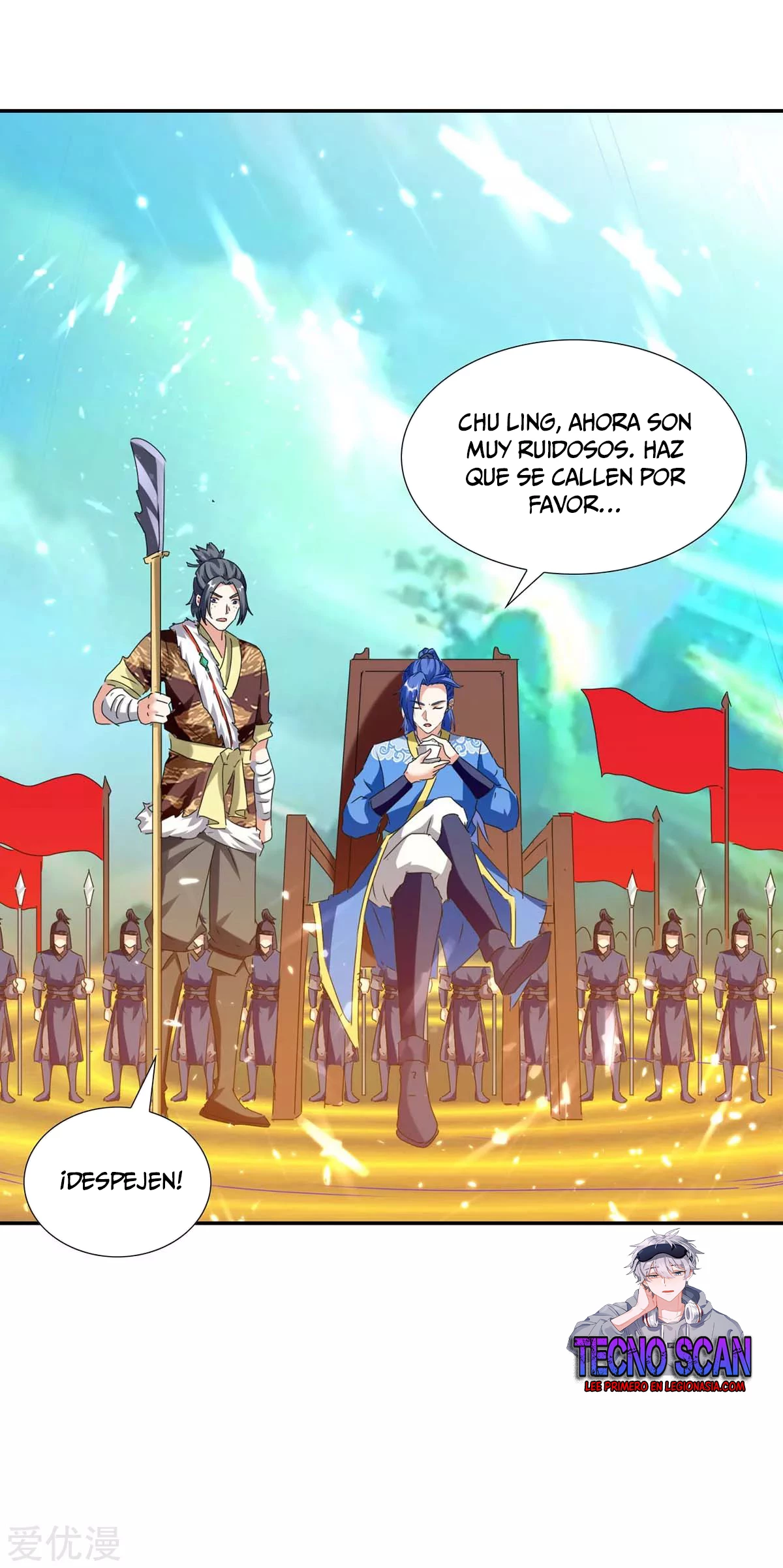 Subiendo de nivel fuerte > Capitulo 209 > Page 181