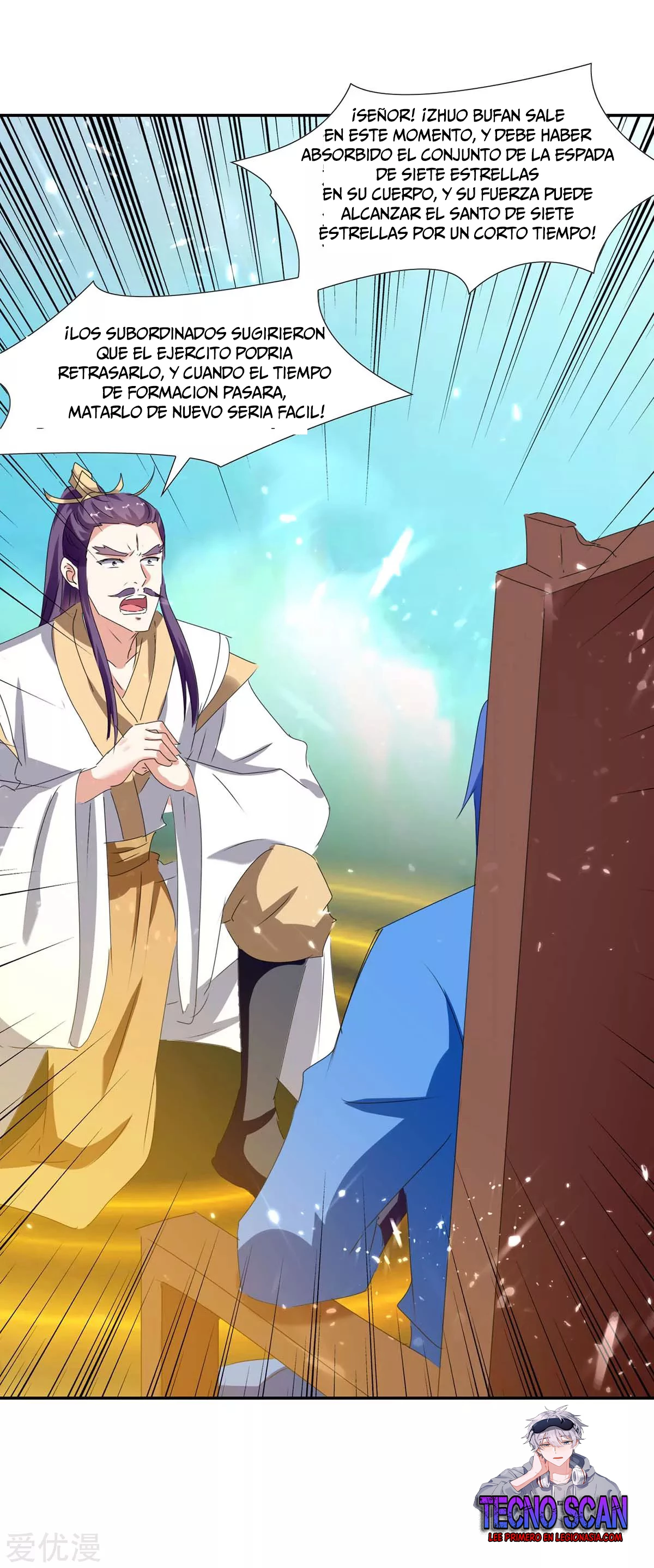 Subiendo de nivel fuerte > Capitulo 209 > Page 281