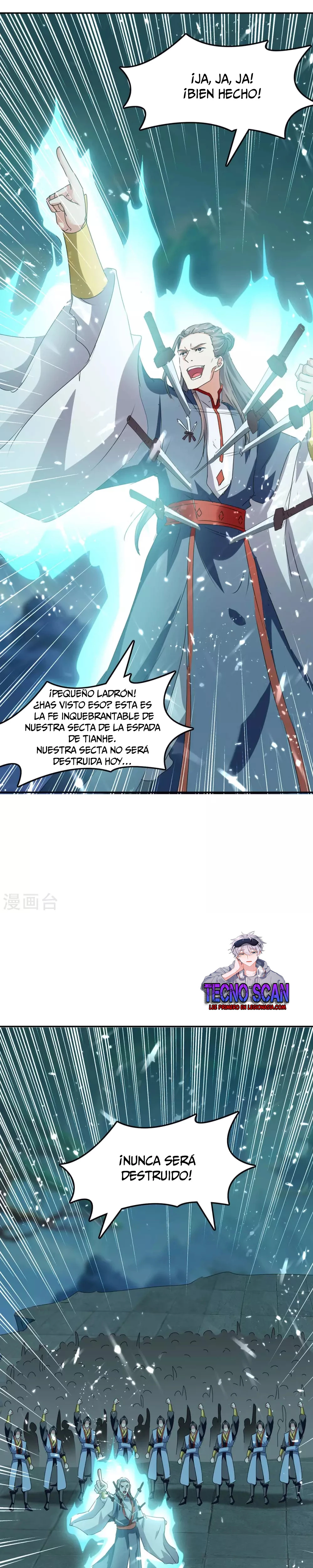 Subiendo de nivel fuerte > Capitulo 210 > Page 111