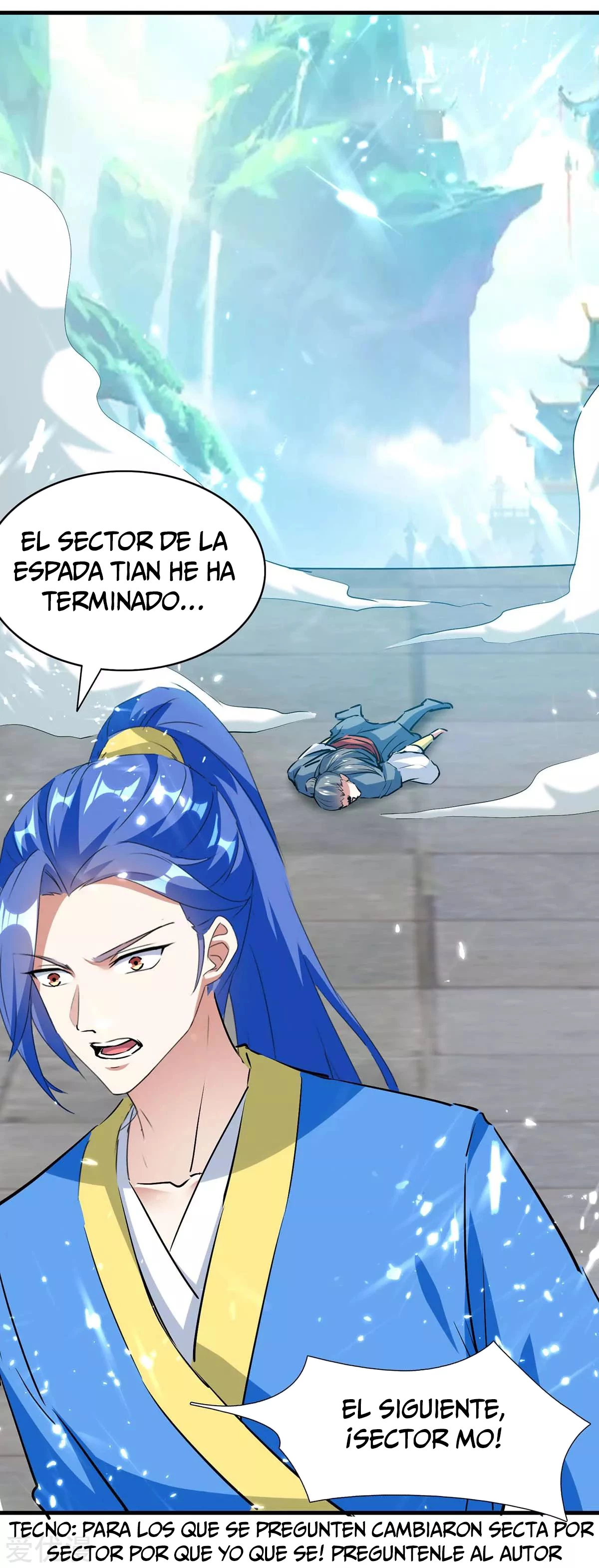 Subiendo de nivel fuerte > Capitulo 211 > Page 111