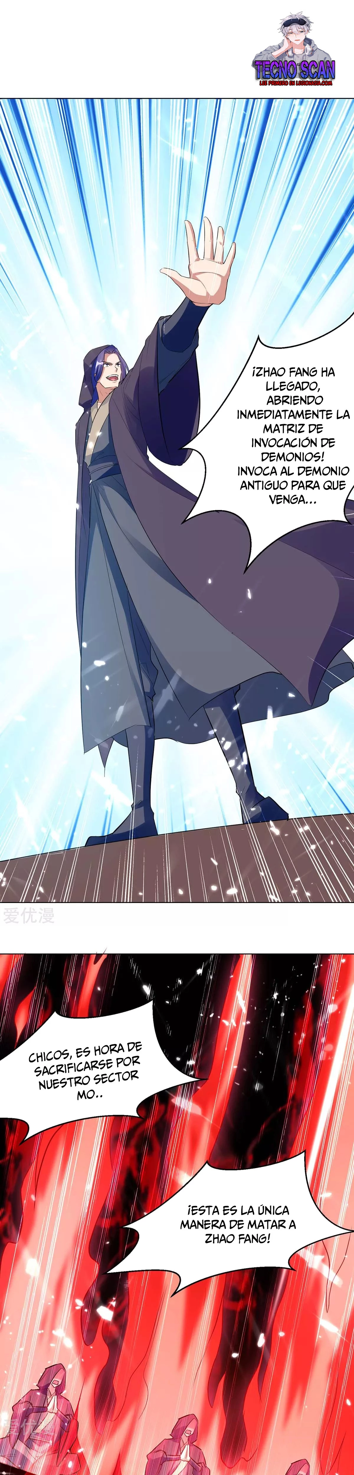 Subiendo de nivel fuerte > Capitulo 212 > Page 11