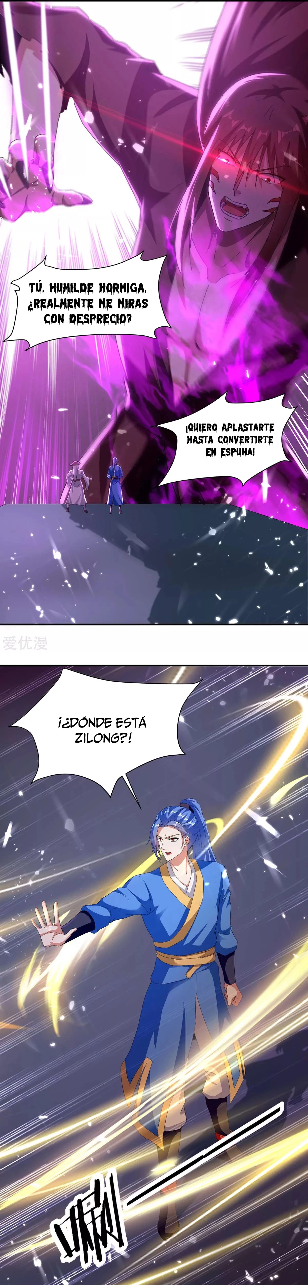 Subiendo de nivel fuerte > Capitulo 212 > Page 261