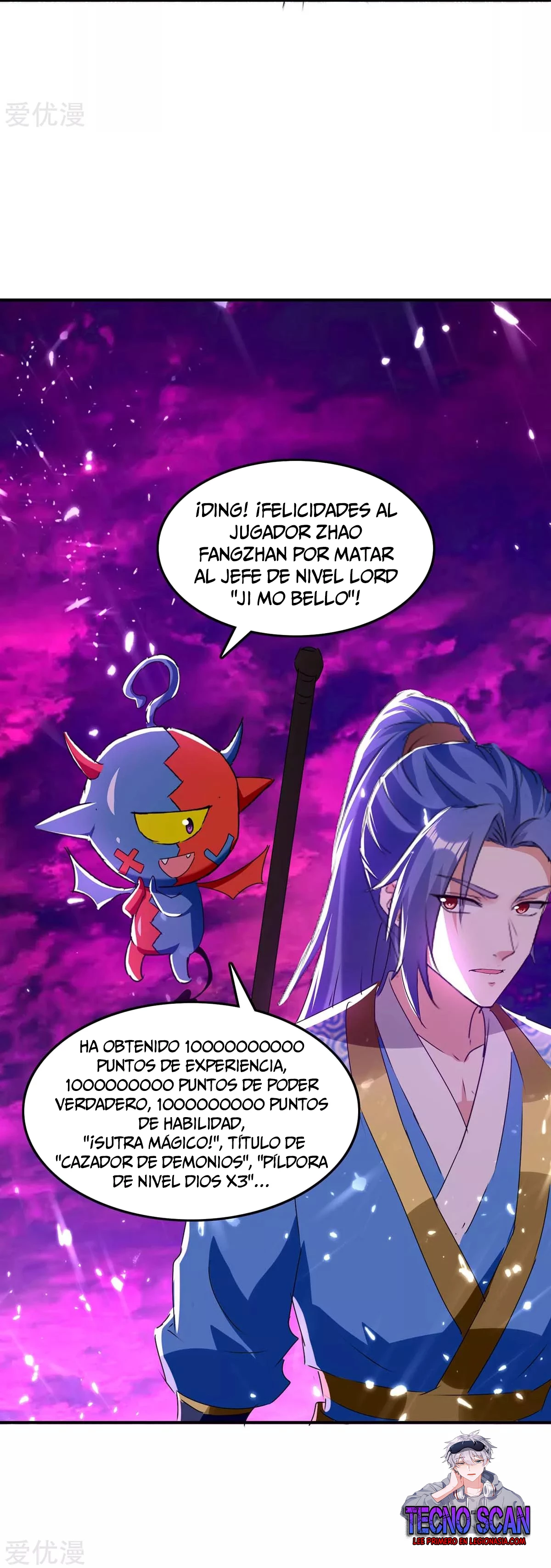 Subiendo de nivel fuerte > Capitulo 213 > Page 141
