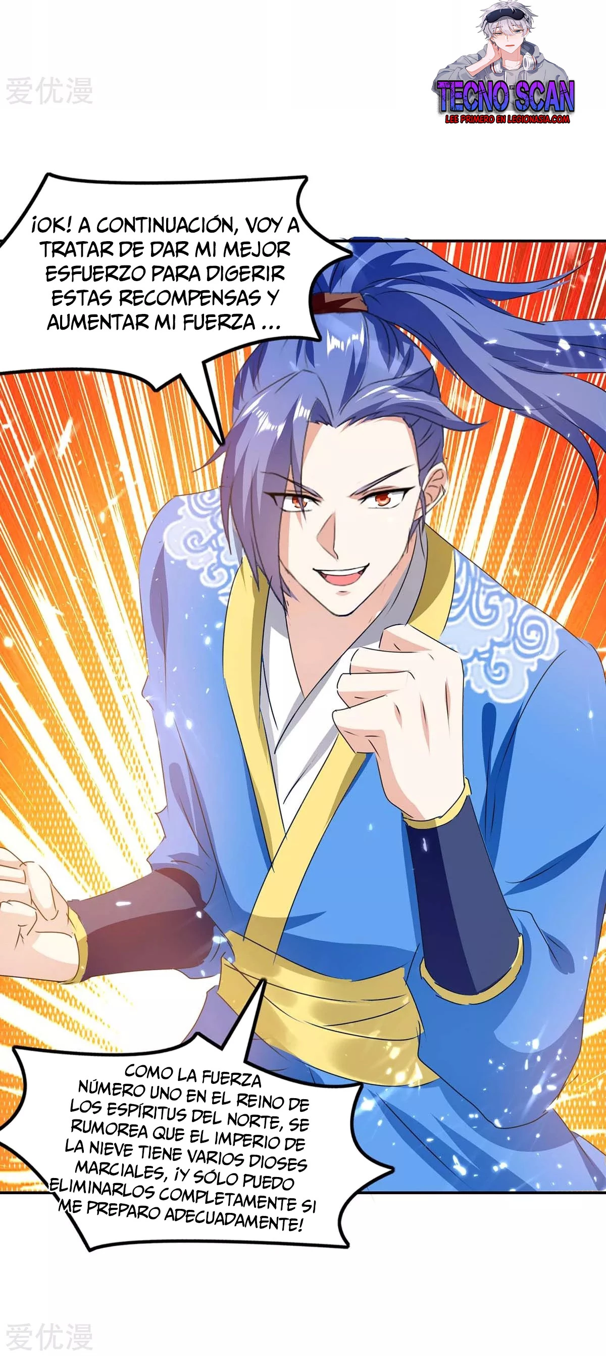 Subiendo de nivel fuerte > Capitulo 213 > Page 251