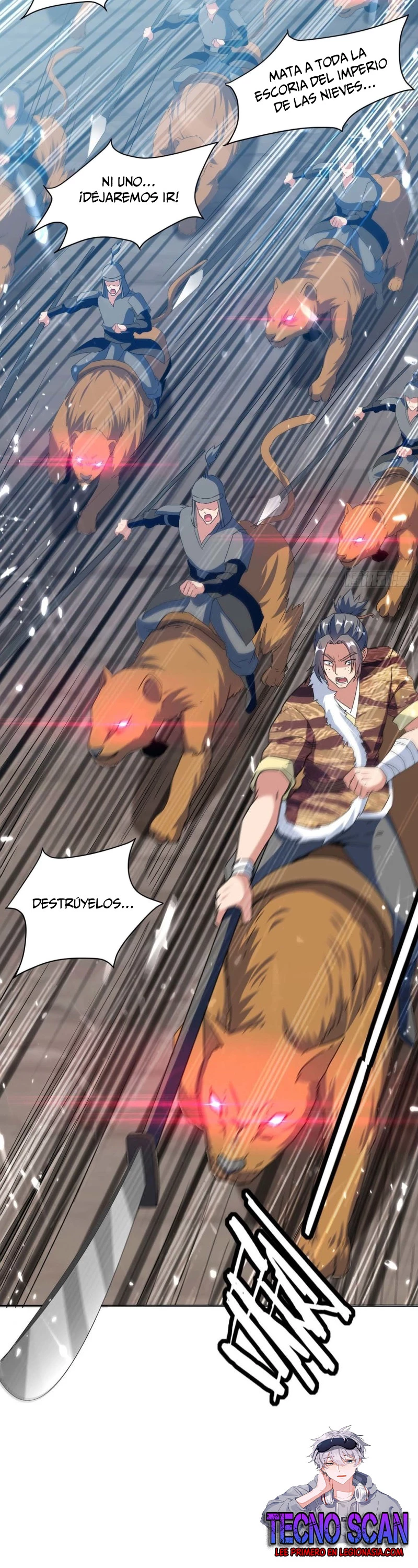 Subiendo de nivel fuerte > Capitulo 214 > Page 141