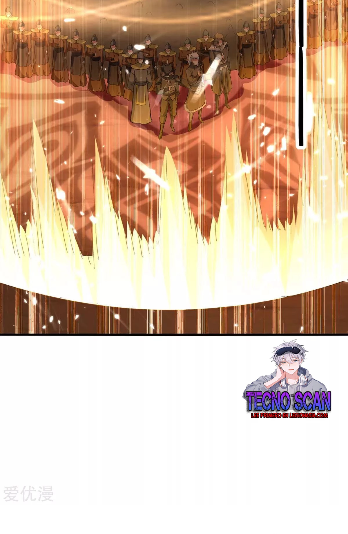 Subiendo de nivel fuerte > Capitulo 215 > Page 21