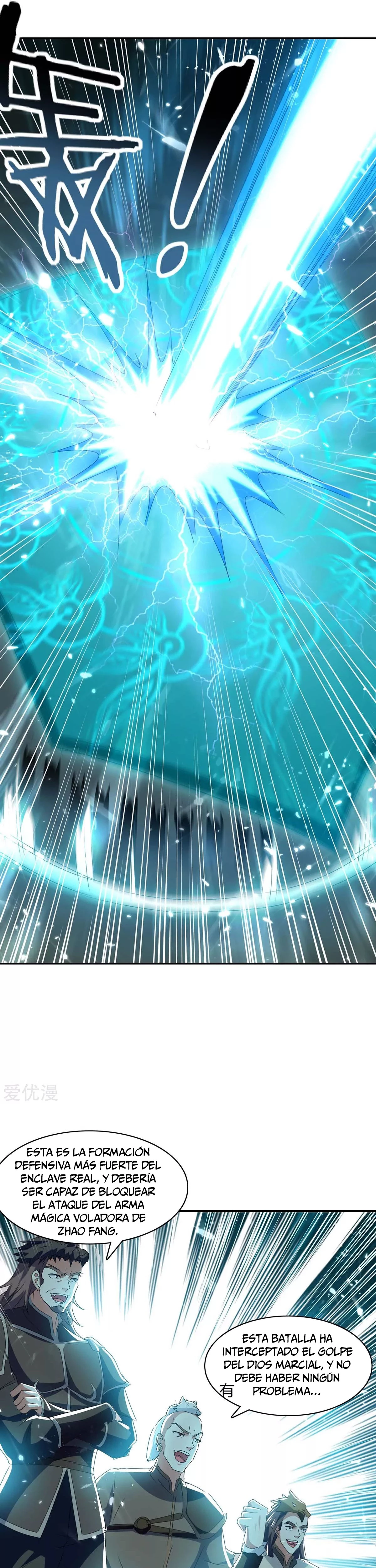 Subiendo de nivel fuerte > Capitulo 215 > Page 91