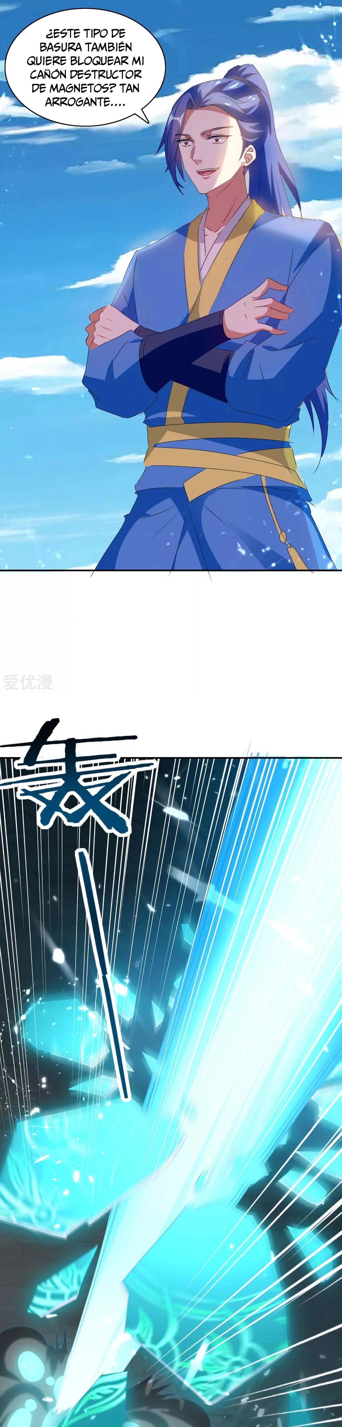 Subiendo de nivel fuerte > Capitulo 215 > Page 111