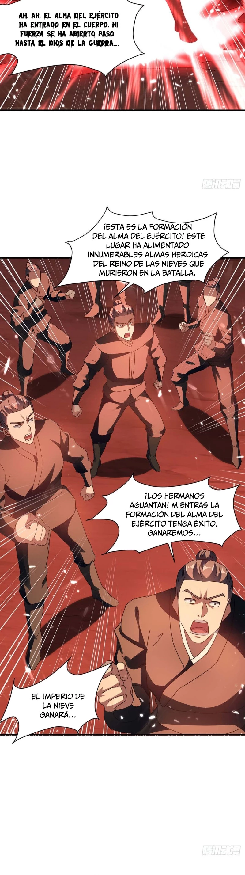 Subiendo de nivel fuerte > Capitulo 216 > Page 41