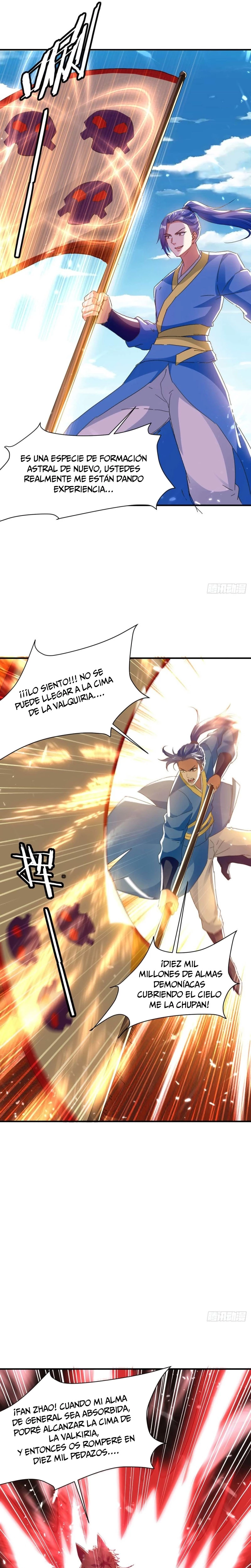 Subiendo de nivel fuerte > Capitulo 216 > Page 51
