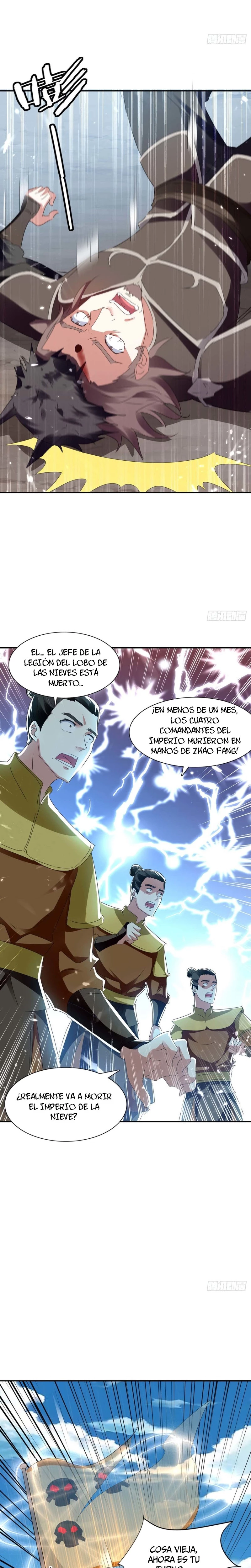 Subiendo de nivel fuerte > Capitulo 216 > Page 111