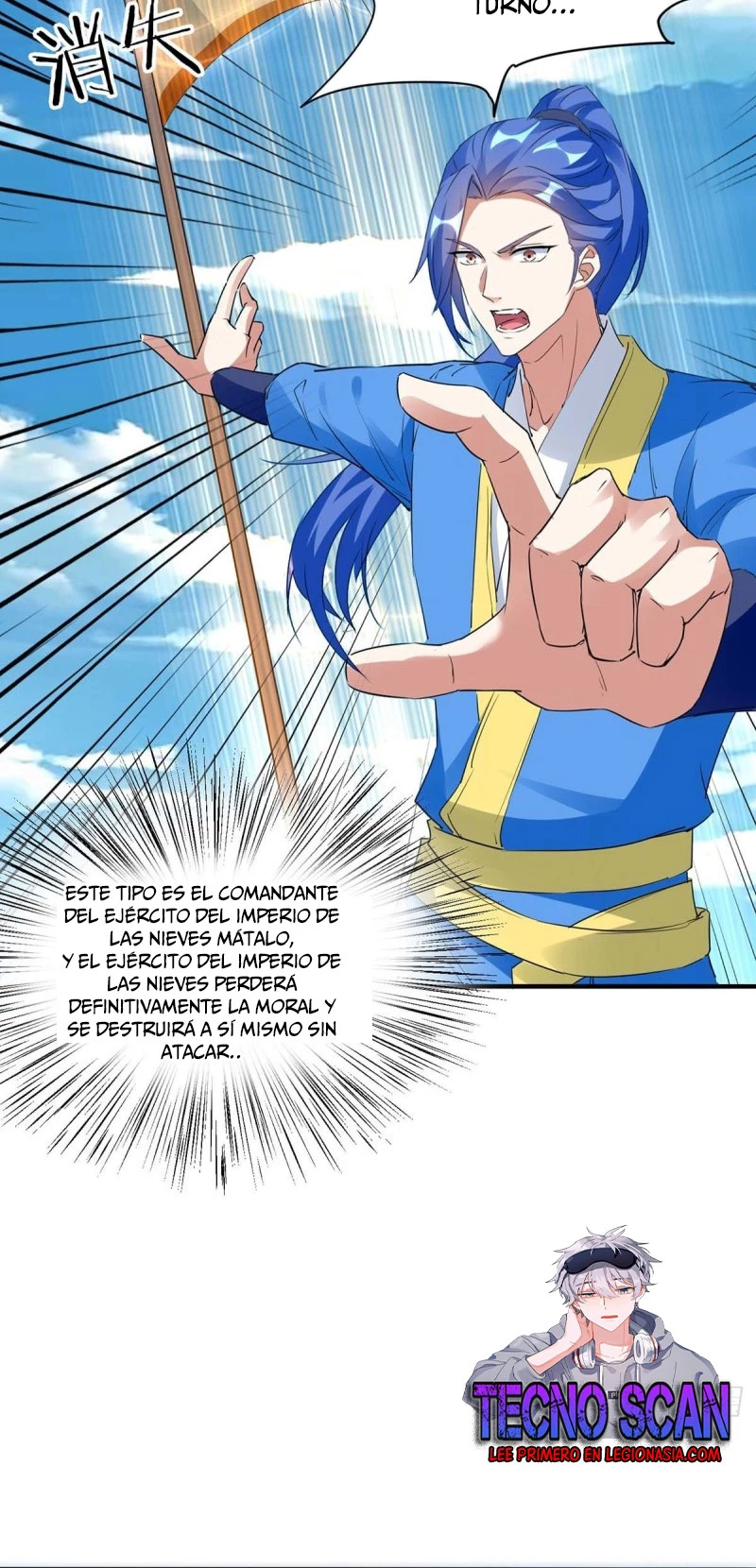 Subiendo de nivel fuerte > Capitulo 216 > Page 121
