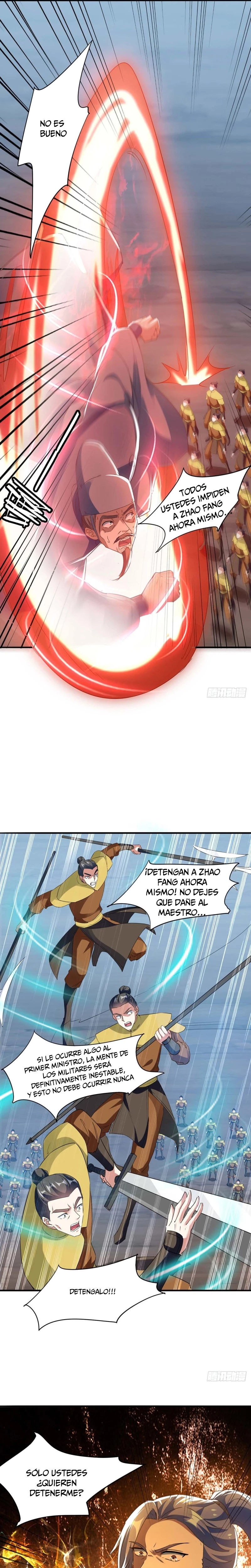 Subiendo de nivel fuerte > Capitulo 216 > Page 131