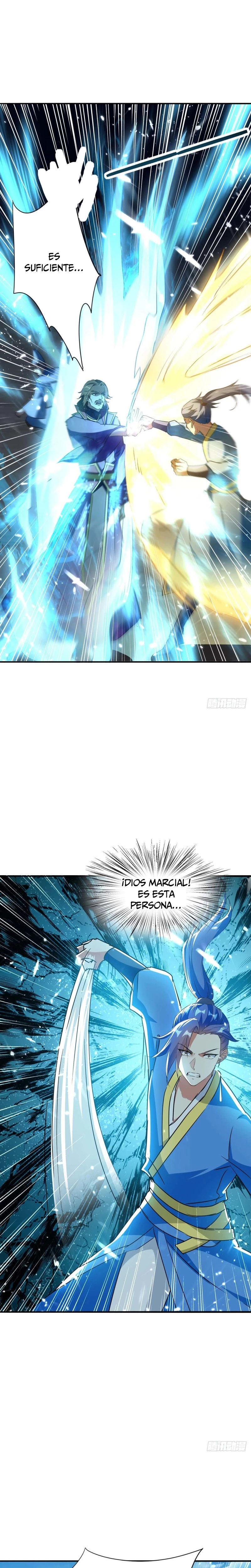 Subiendo de nivel fuerte > Capitulo 217 > Page 11